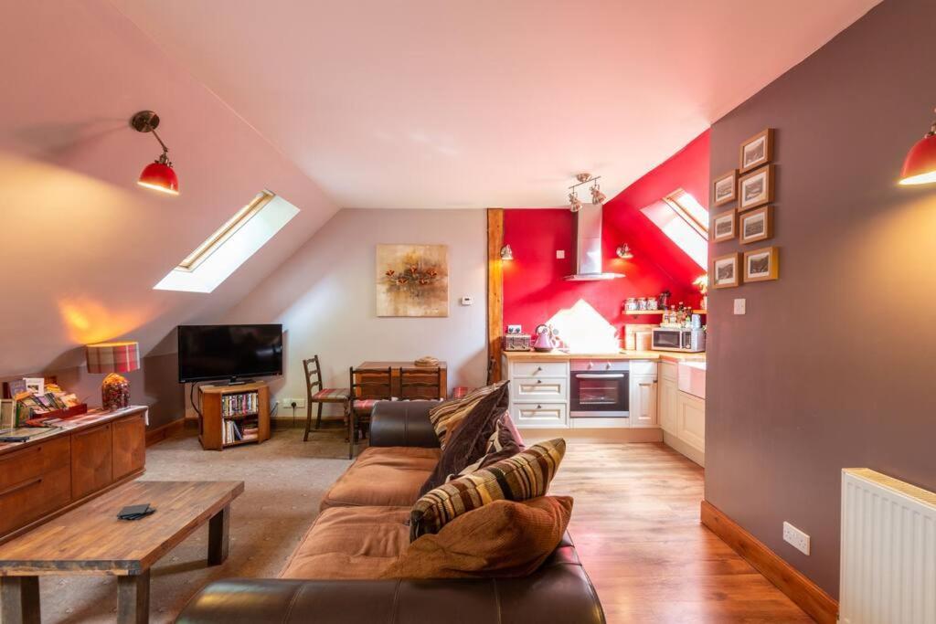 ניוטונמור The Beeches Studio, Highlands Of Scotland מראה חיצוני תמונה